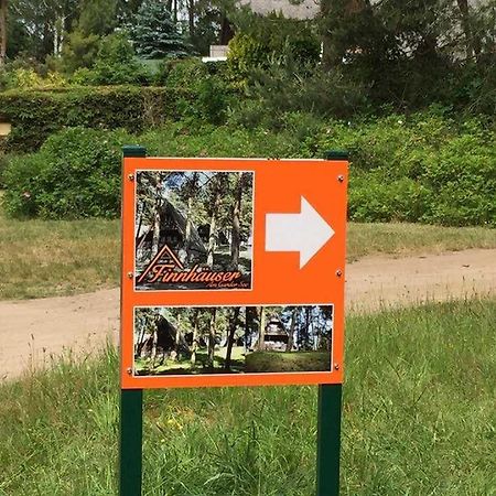 Finnhaussiedlung Am Garder See Lohmen  Bagian luar foto