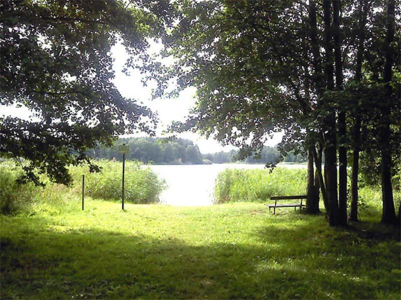 Finnhaussiedlung Am Garder See Lohmen  Bagian luar foto