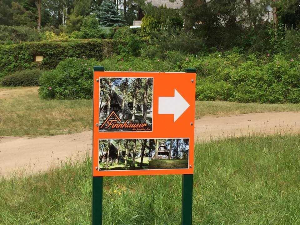 Finnhaussiedlung Am Garder See Lohmen  Bagian luar foto